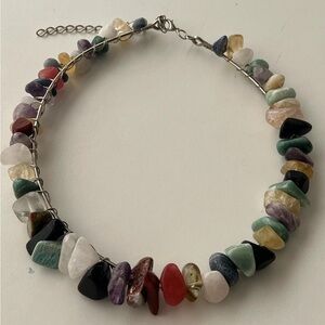 Multicolor Gemstone Necklace